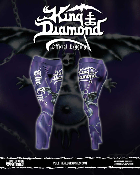 King Diamond - The Eye - Leggings