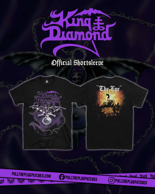 King Diamond - The Eye - Shortsleeve Shirt