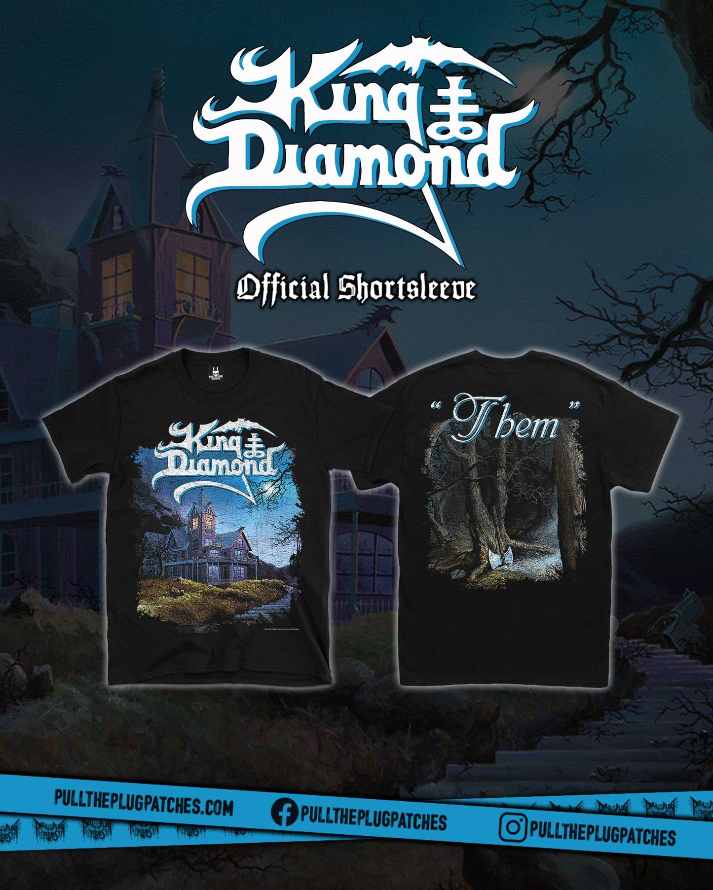 King Diamond - Them - Shortsleeve Shirt