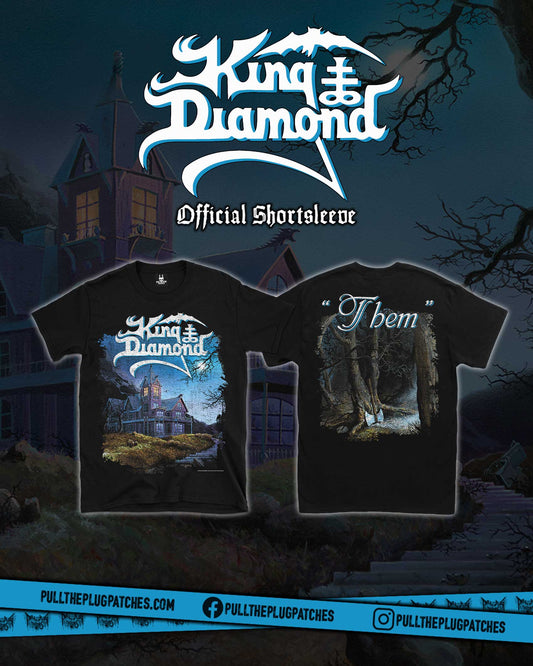 King Diamond - Them - Shortsleeve Shirt
