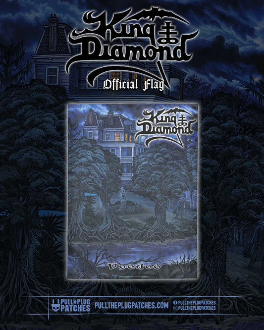 King Diamond - Voodoo - Flag