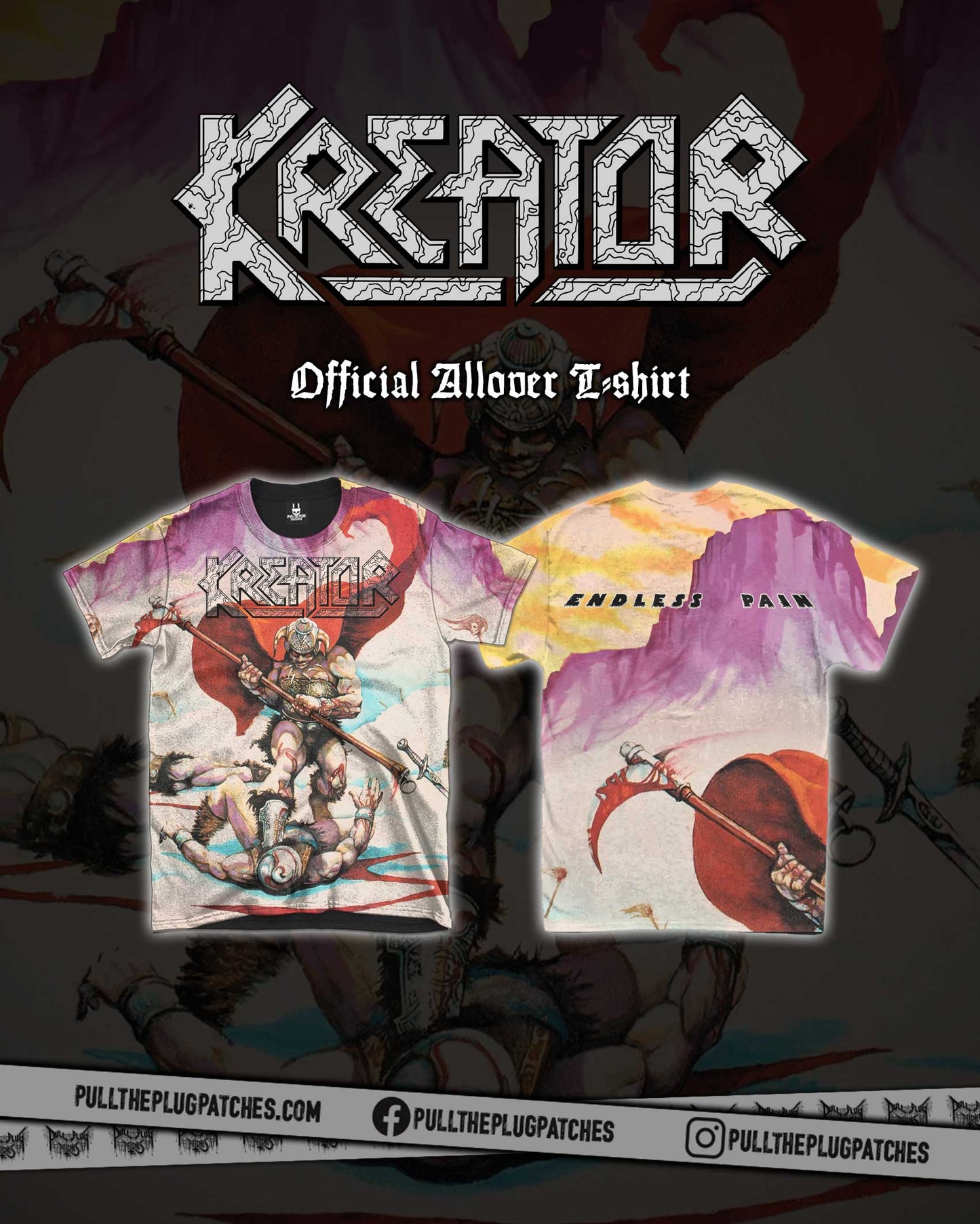 Kreator - Endless Pain - All-Over Shirt