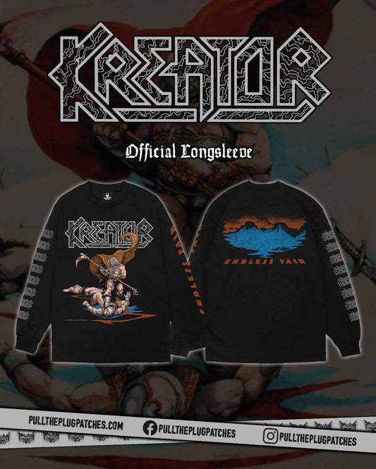 Kreator - Endless Pain - Longsleeve Shirt