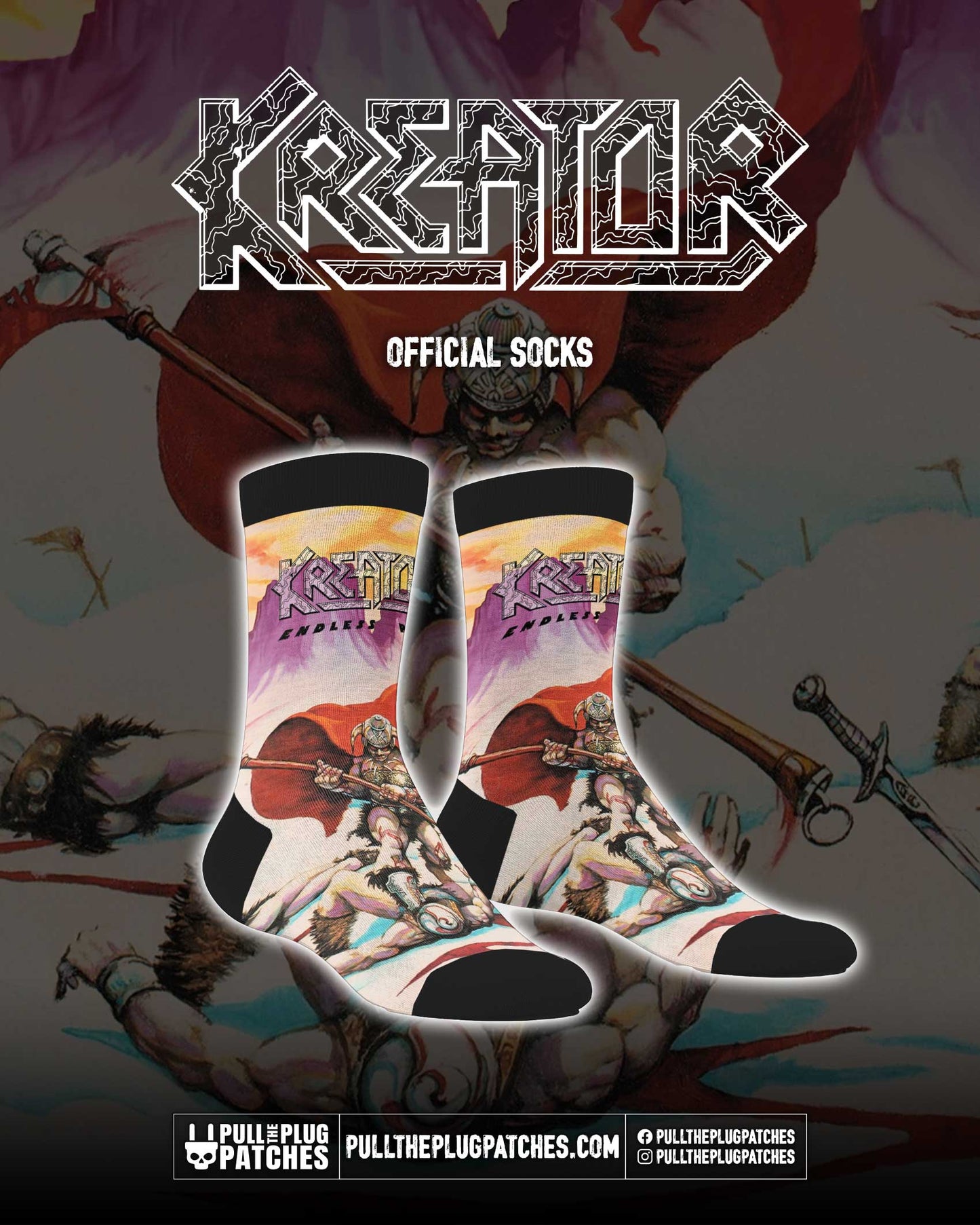 Kreator - Endless Pain - Socks