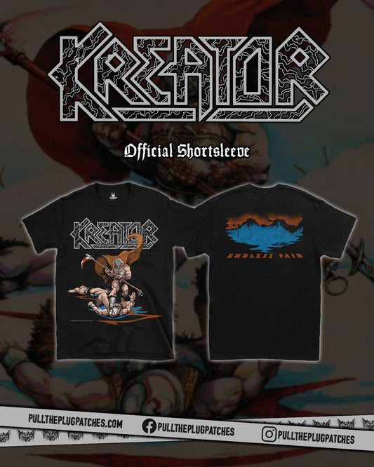 Kreator - Endless Pain - Shortsleeve Shirt