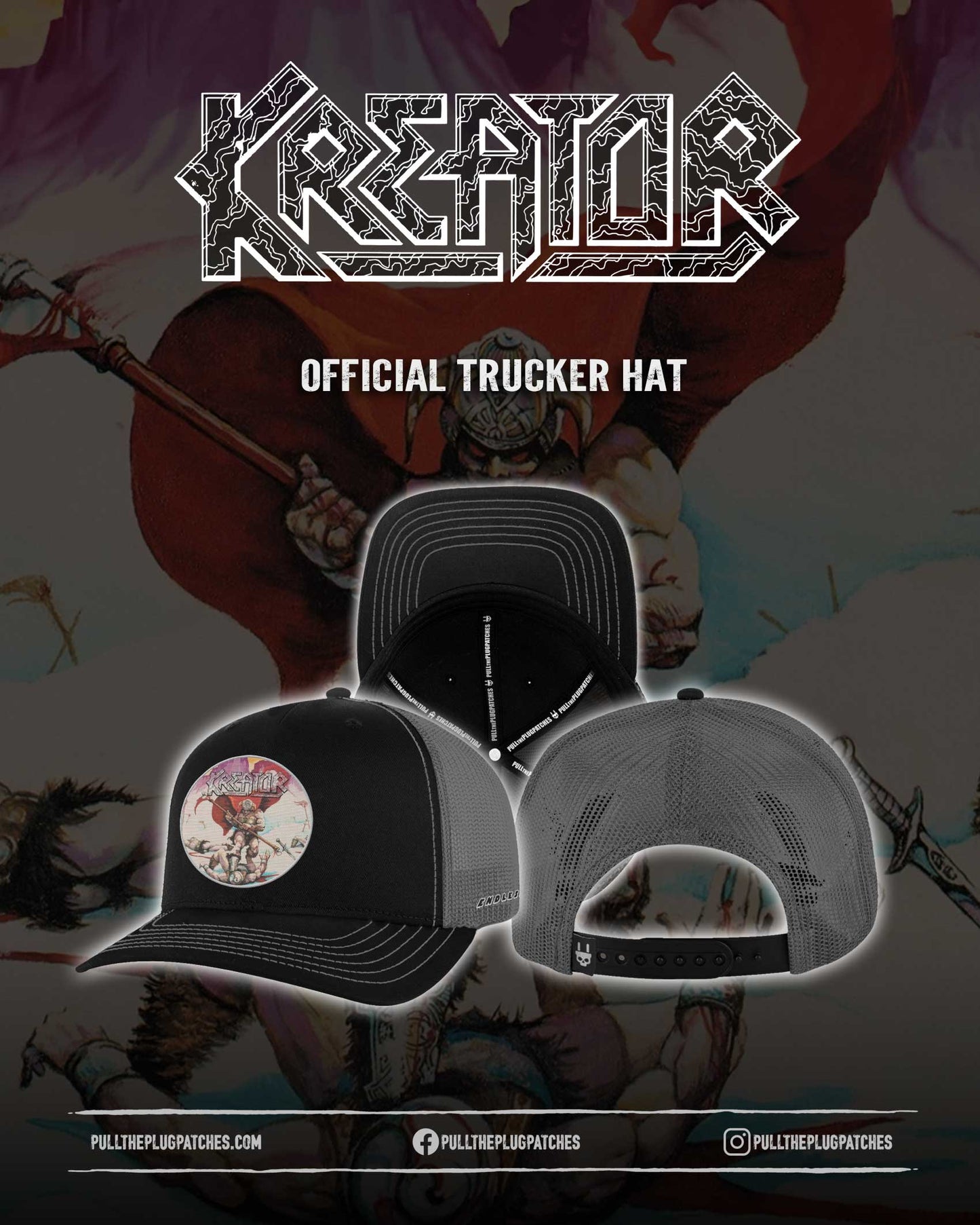 Kreator - Endless Pain - Trucker Hat
