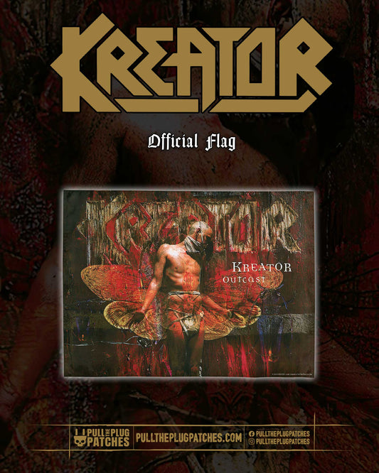 Kreator - Outcast - Flag