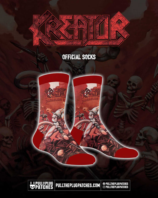 Kreator - Pleasure To Kill - Socks