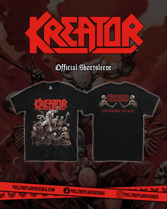 Kreator - Pleasure To Kill - Shortsleeve Shirt