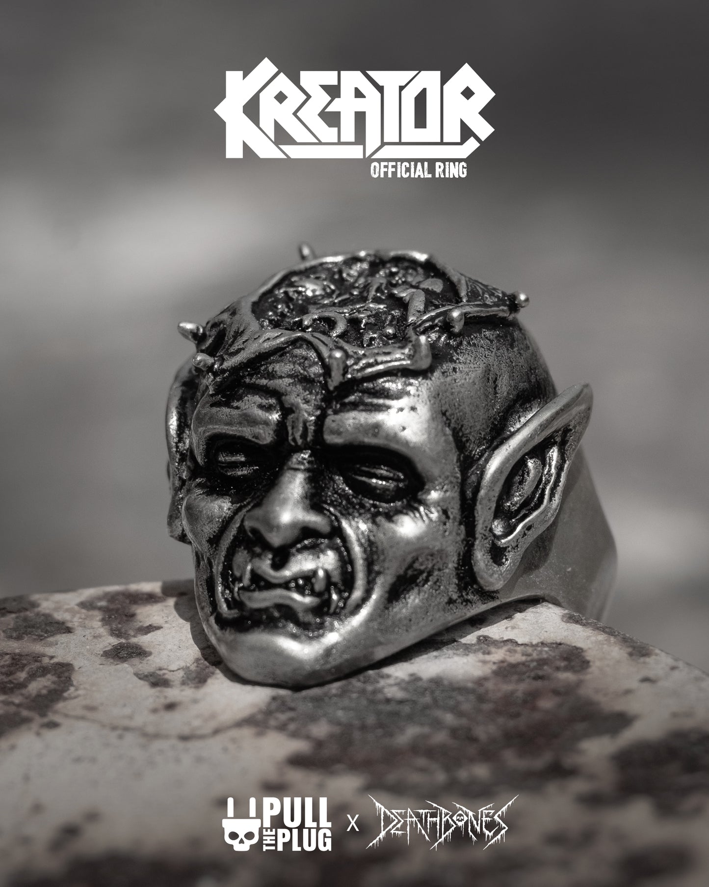 Kreator - Coma Of Souls - Sterling Silver Ring (Limited Edition)