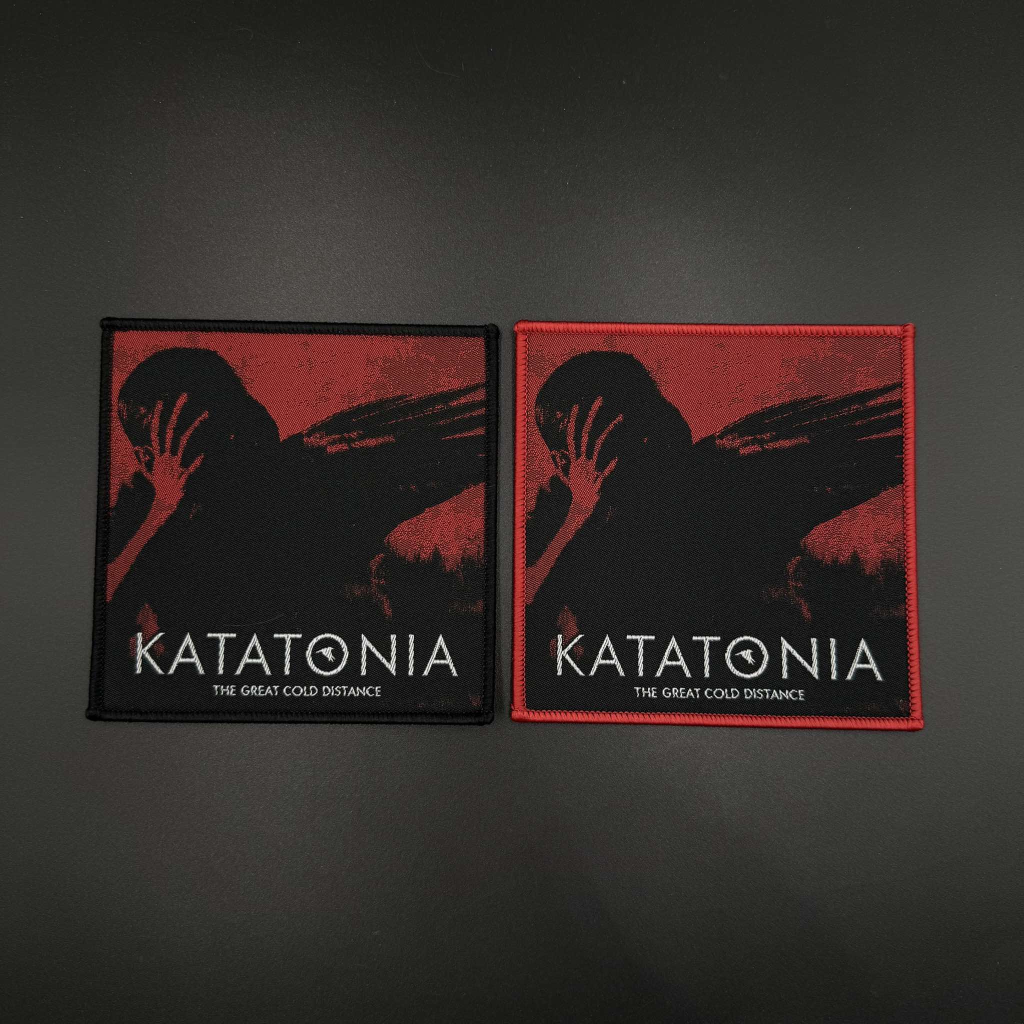 Katatonia - The Great Cold Distance - Square Patch – Pull The Plug