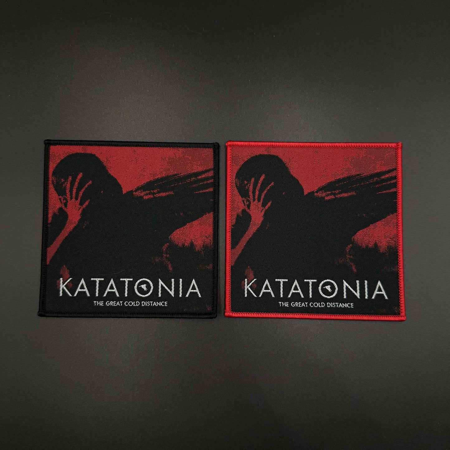 Katatonia - The Great Cold Distance - Square Patch