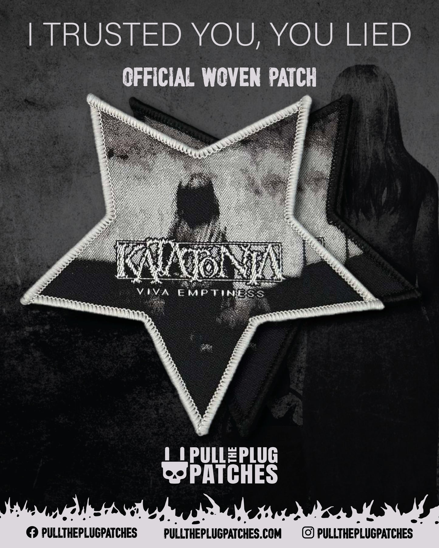 Katatonia - Viva Emptiness - Patch