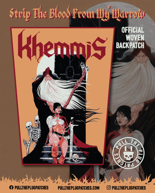 Khemmis - Absolution - Backpatch