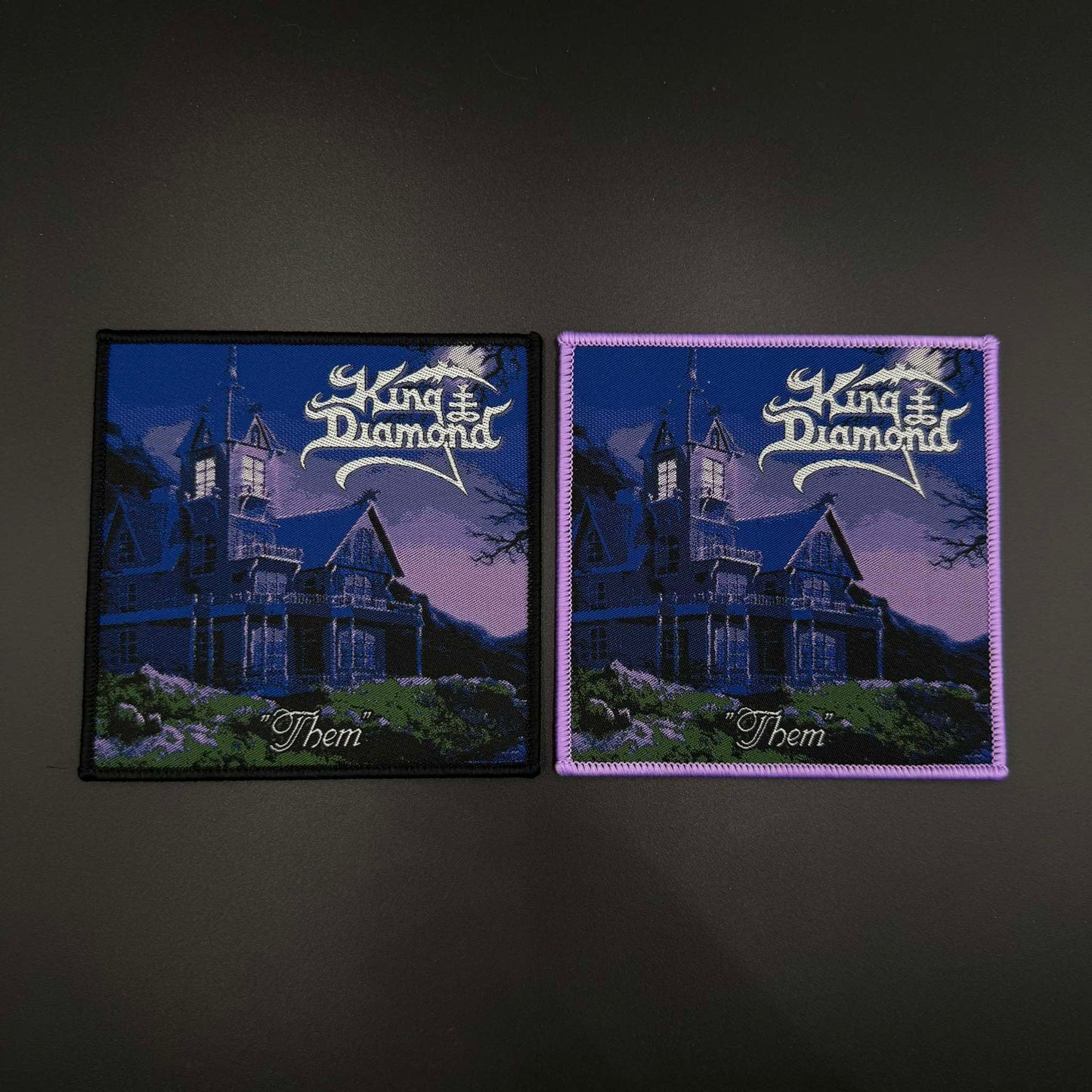 King Diamond - Them - Square Patch