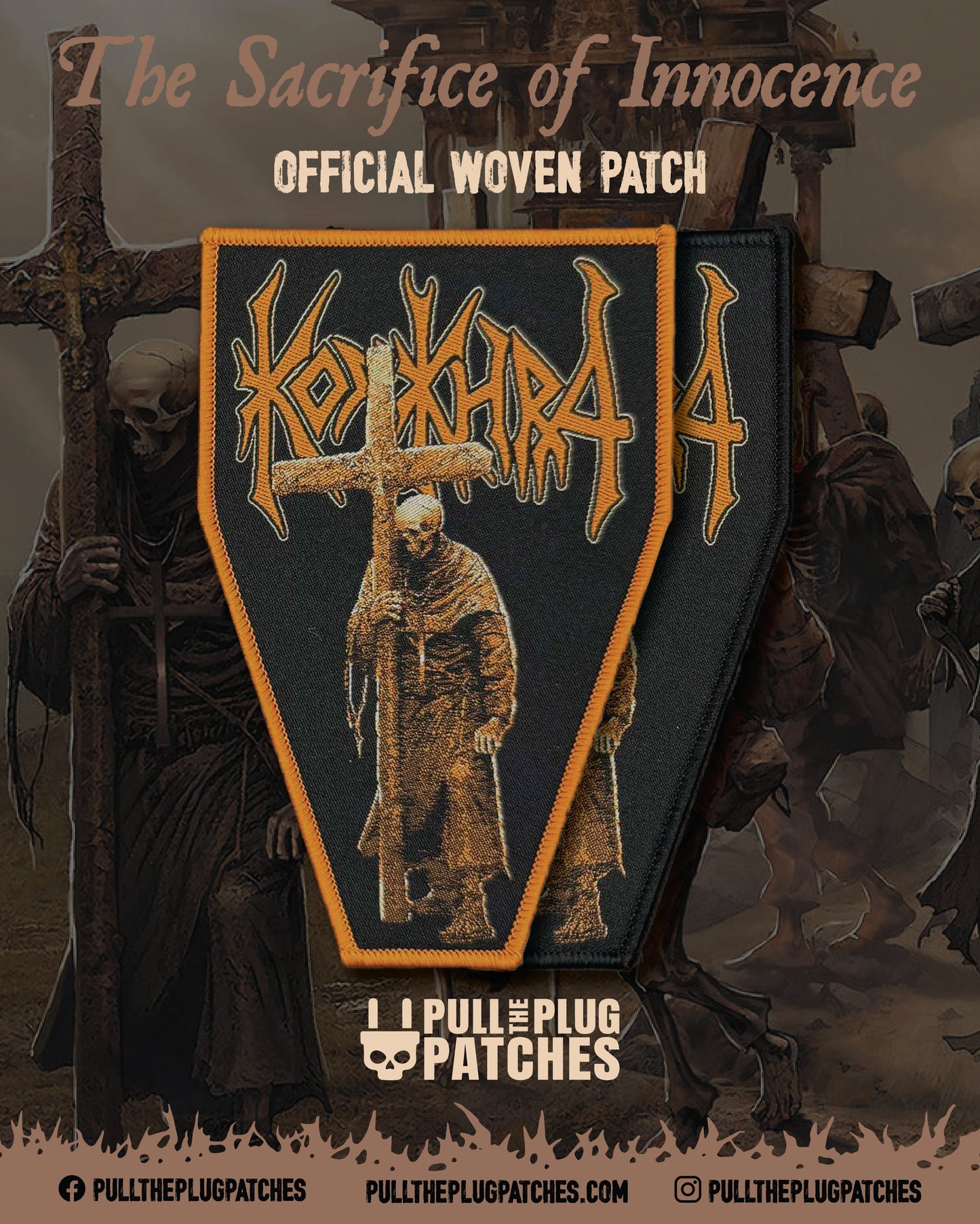 Konkhra - Sad Plight of Lucifer - Patch