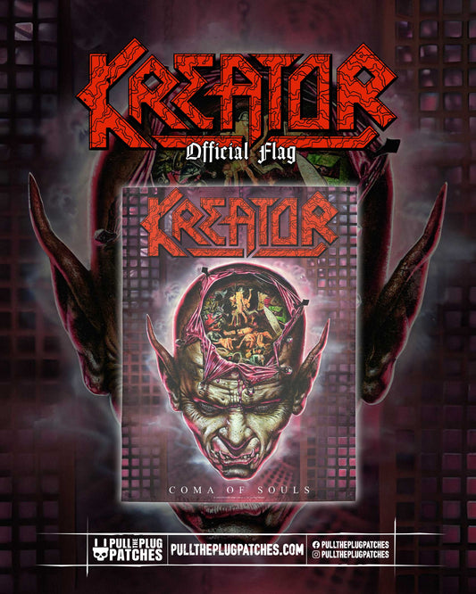 Kreator - Coma Of Souls - Flag