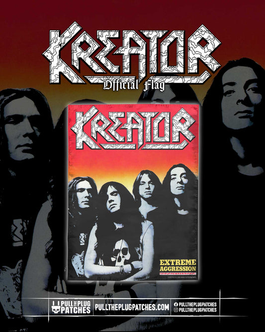 Kreator - Extreme Aggression - Flag