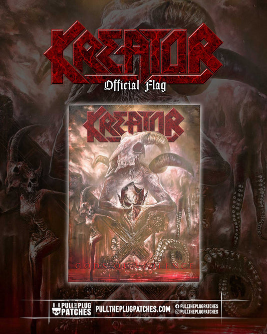 Kreator - Gods Of Violence - Flag