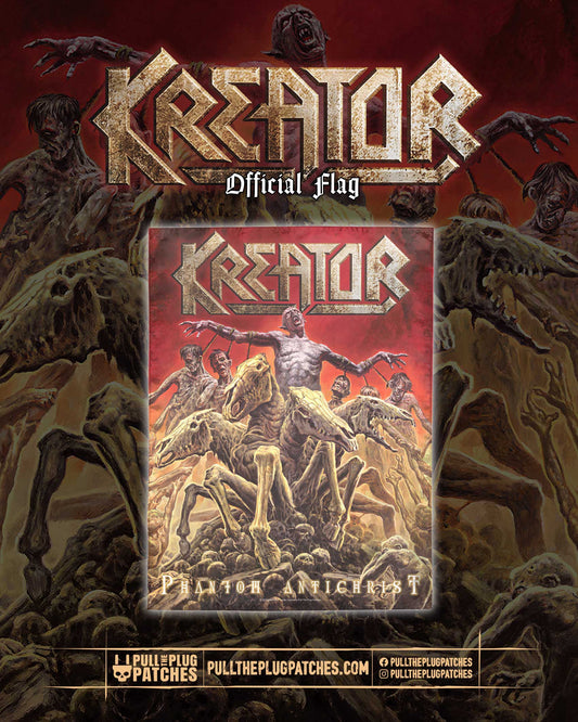 Kreator - Phantom Antichrist - Flag