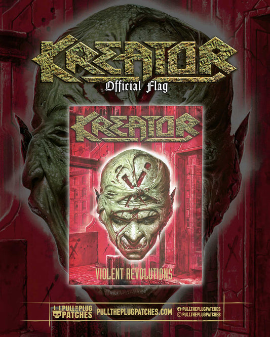 Kreator - Violent Revolution - Flag