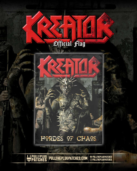 Kreator - Hordes Of Chaos - Flag