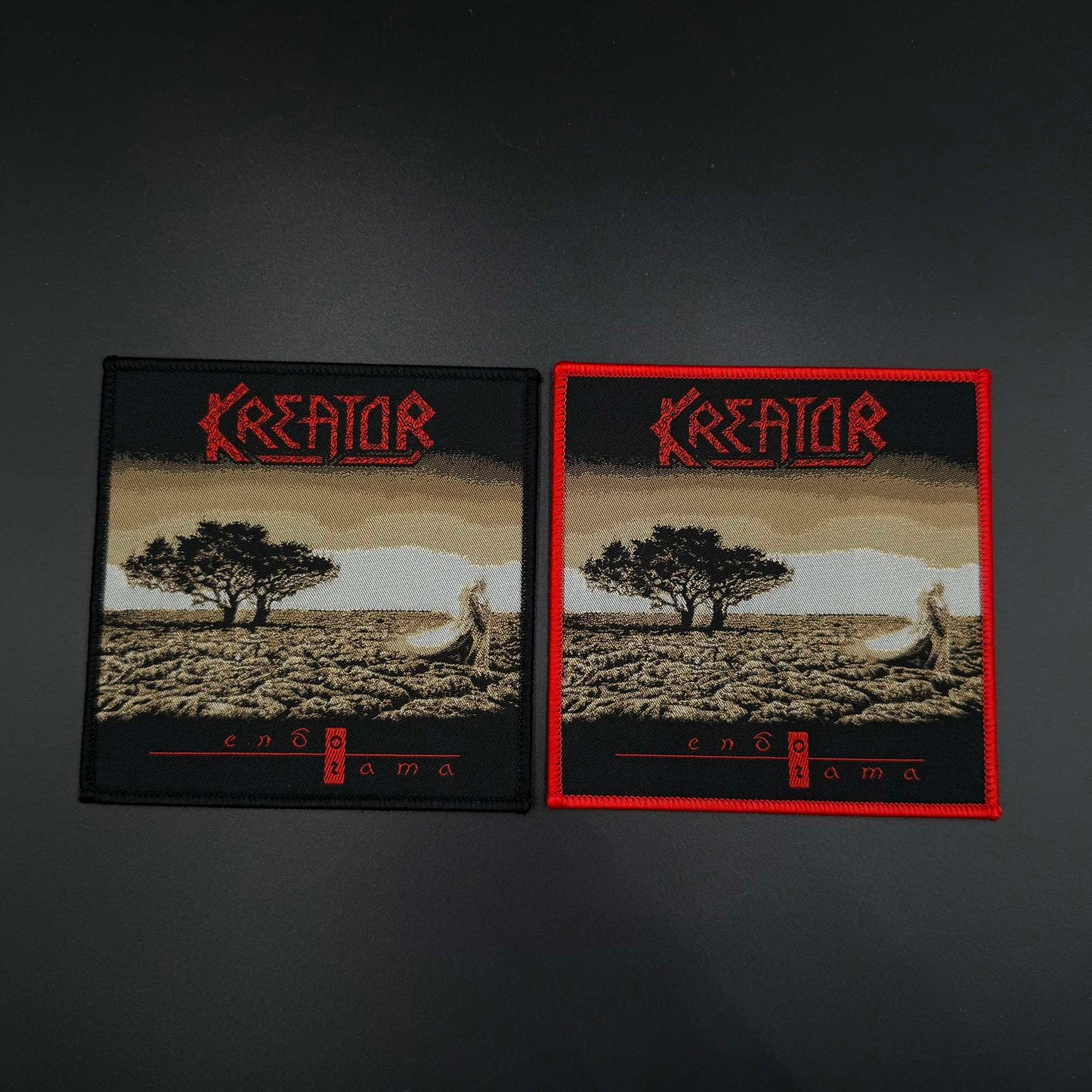 Kreator - Endorama - Square Patch
