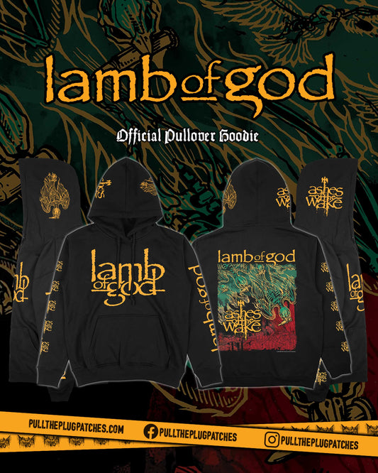 Lamb Of God - Ashes Of The Wake - Deluxe Pullover Hoodie