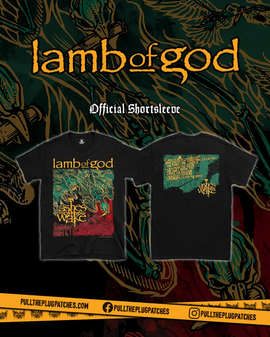 Lamb Of God - Ashes Of The Wake - Shortsleeve Shirt