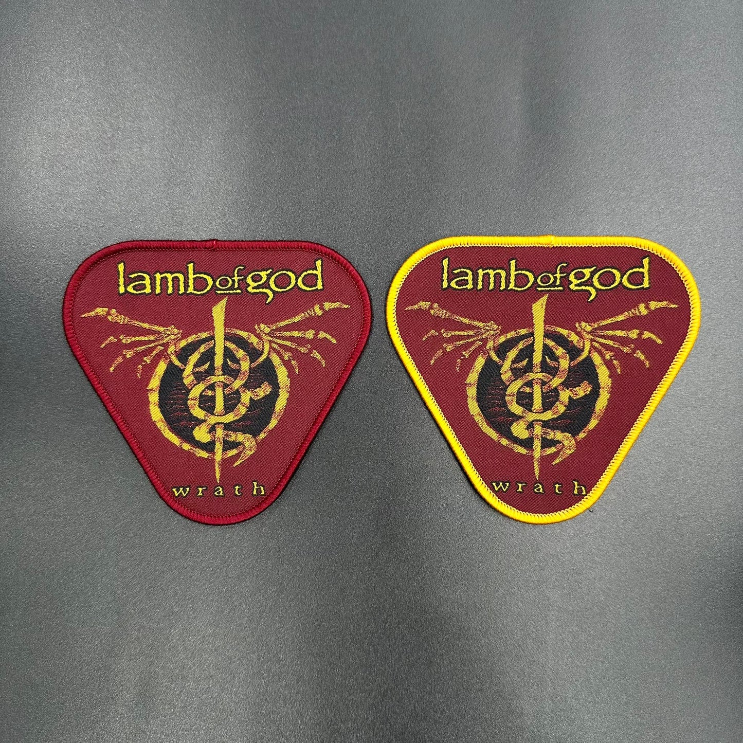 Lamb of God - Wrath - Patch
