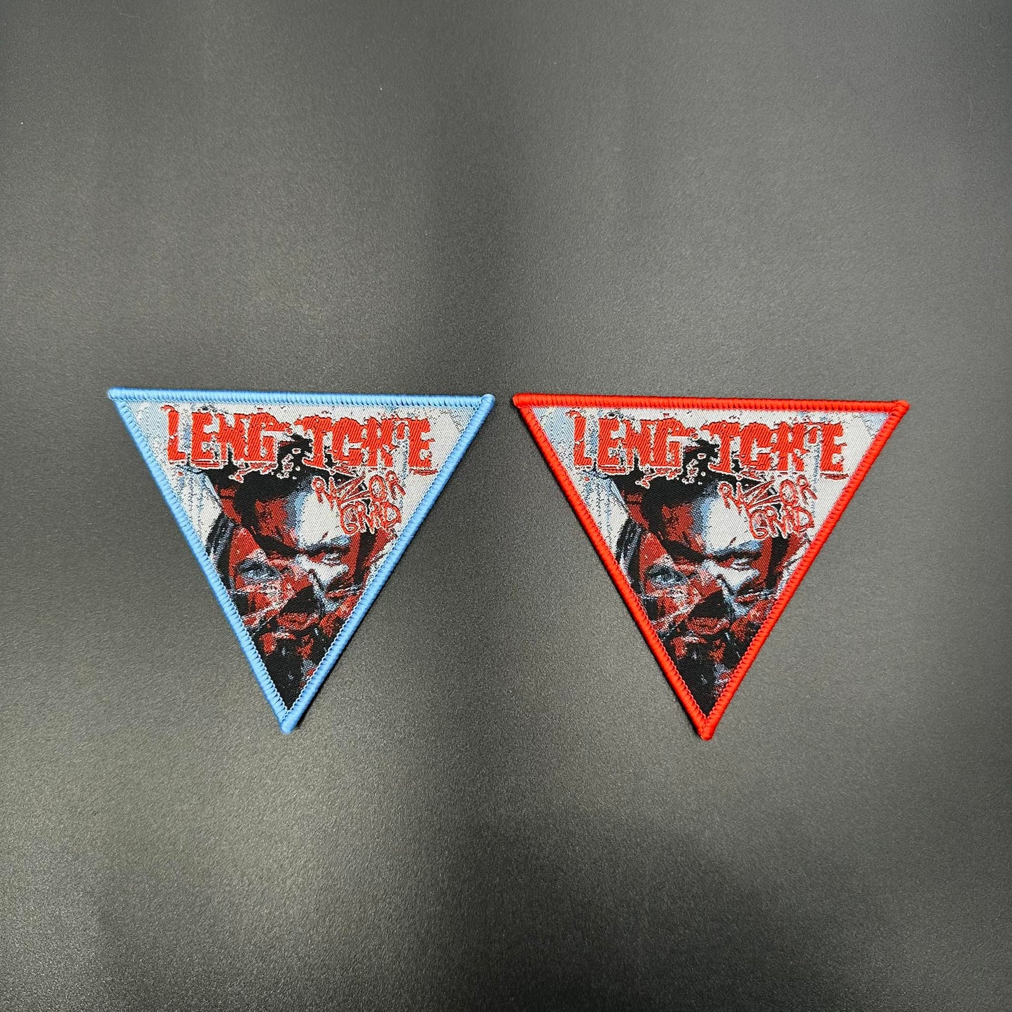 Leng Tch'e - Razorgrind – Pull The Plug Patches