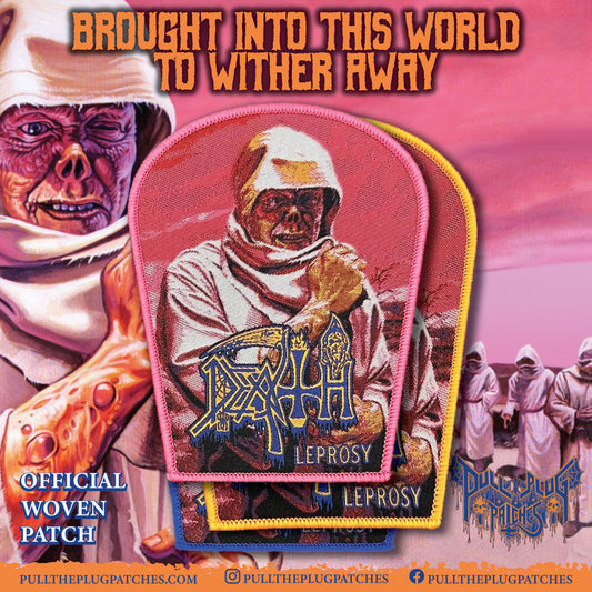 Death - Leprosy - Patch