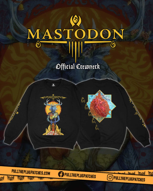 Mastodon - Blood Mountain - Crewneck Sweater
