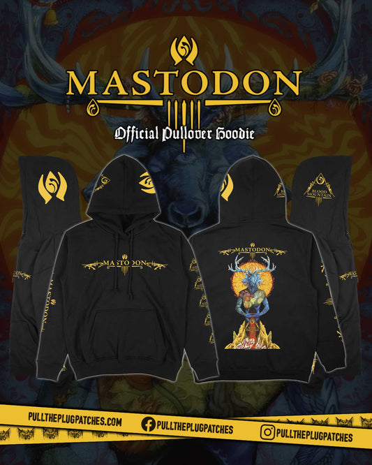 Mastodon - Blood Mountain - Deluxe Pullover Hoodie