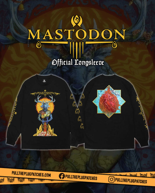 Mastodon - Blood Mountain - Longsleeve Shirt