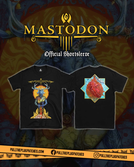 Mastodon - Blood Mountain - Shortsleeve Shirt