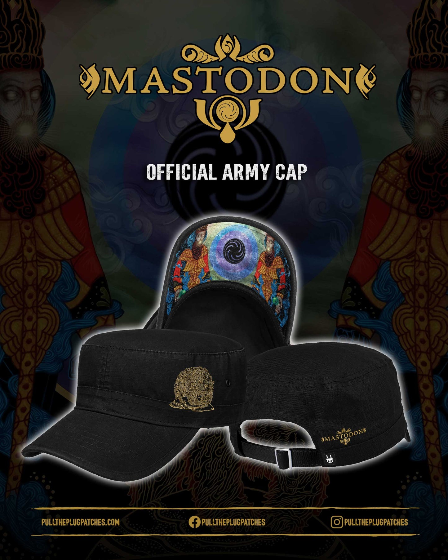 Mastodon - Crack The Skye - Army Hat