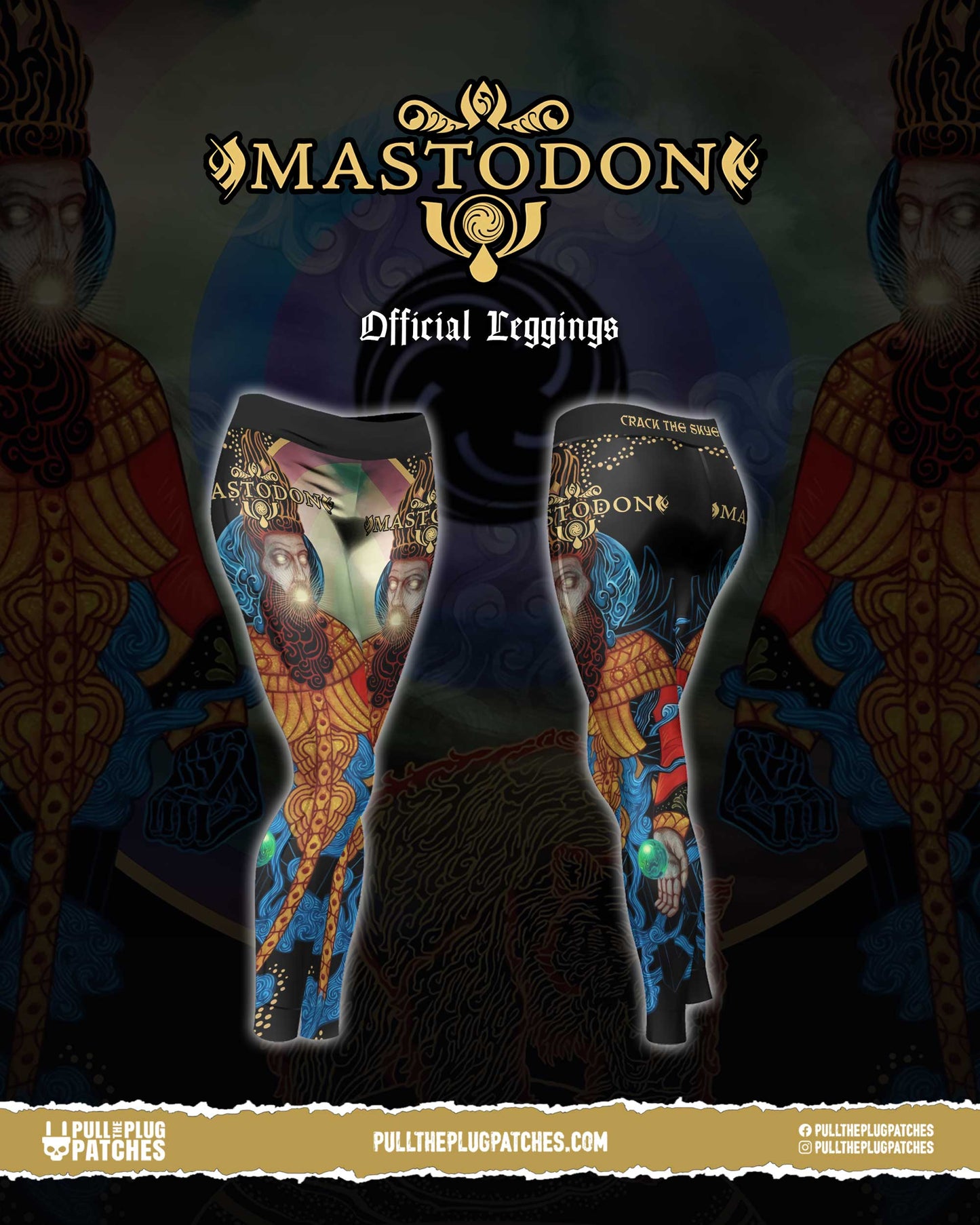 Mastodon - Crack The Skye - Leggings