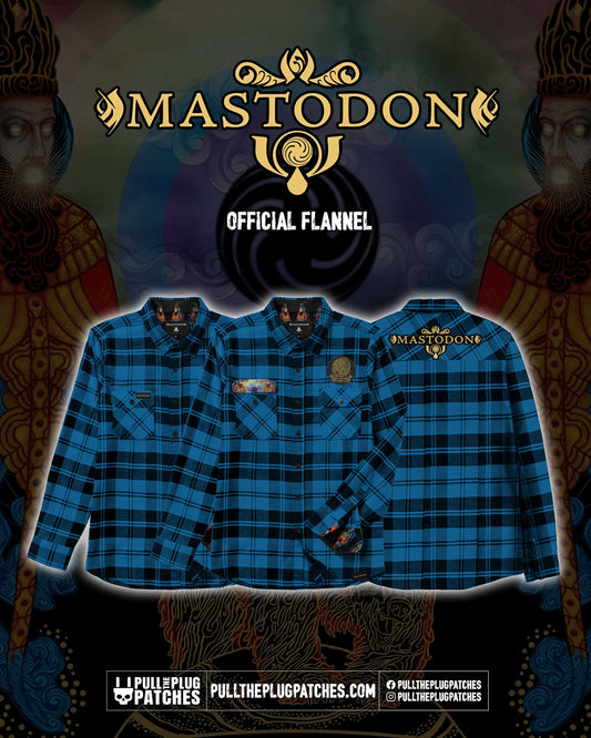 Mastodon - Crack The Skye - Flannel Shirt