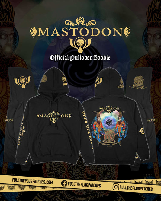 Mastodon - Crack The Skye - Deluxe Pullover Hoodie
