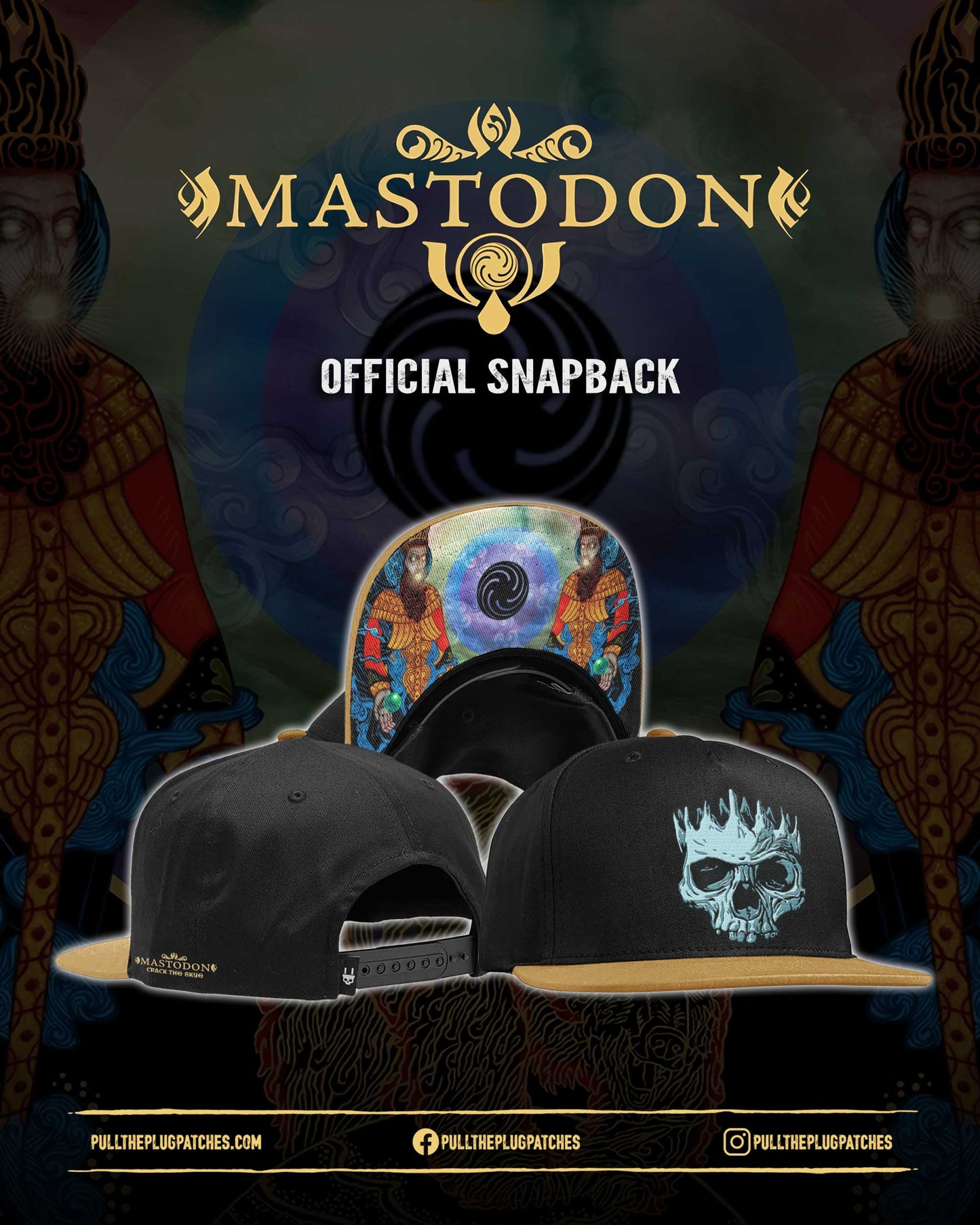 Mastodon - Crack The Skye - Snapback Hat