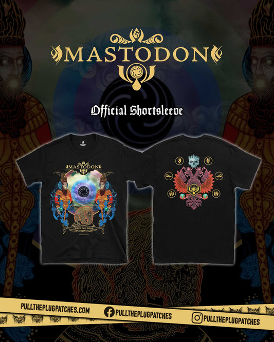 Mastodon - Crack The Skye - Shortsleeve Shirt