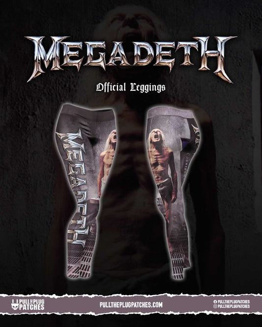 Megadeth - Countdown To Extinction - Leggings