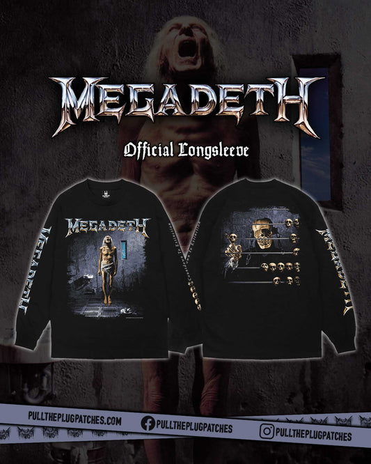 Megadeth - Countdown To Extinction - Longsleeve Shirt