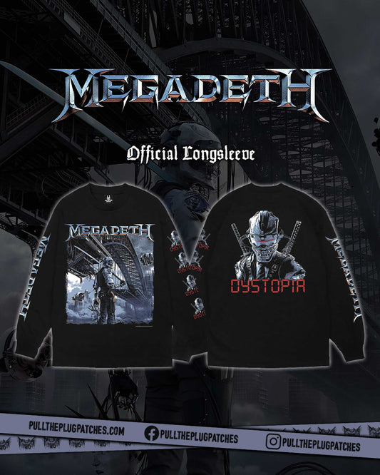 Megadeth - Dystopia - Longsleeve Shirt