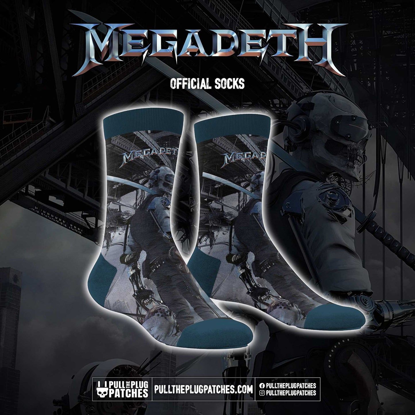 Megadeth - Dystopia - Socks