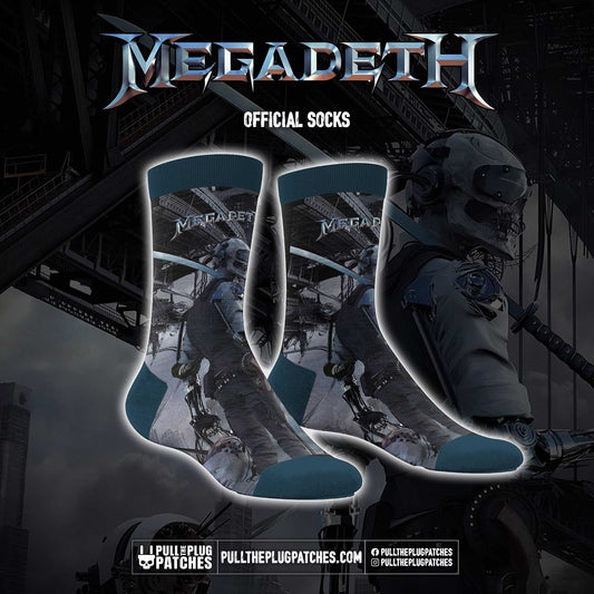 Megadeth - Dystopia - Socks