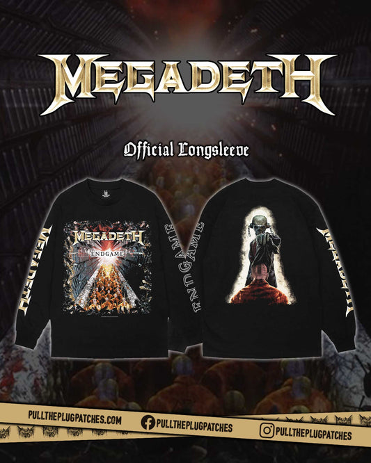 Megadeth - Endgame - Longsleeve Shirt