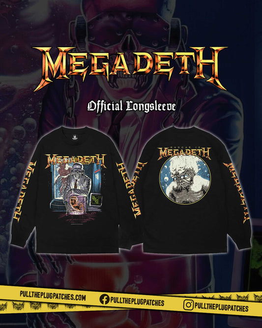 Megadeth - Hangar 18 - Longsleeve Shirt