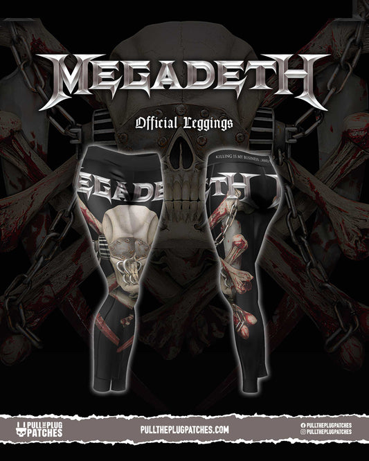 Megadeth - Killing Is My Business... and Business Is Good! - Leggings